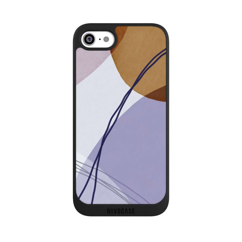 iPhone SE 2020 NIVOpure Graphique 266 Violet