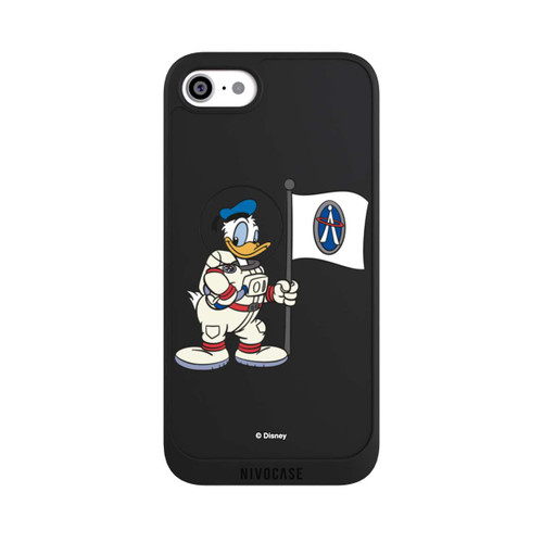 Apple iPhone SE (2020) NIVOpure Donald Astronaute Transparent