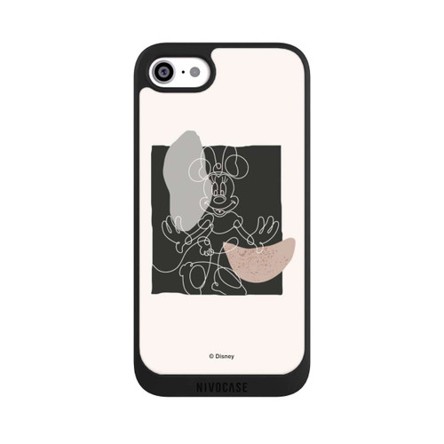 Apple iPhone SE (2020) NIVOpure Minnie Formes abstraites 2