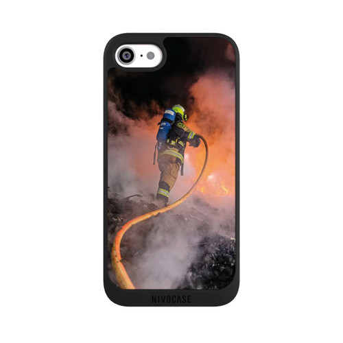 Apple iPhone SE (2020) NIVOpure Fire Man Strong