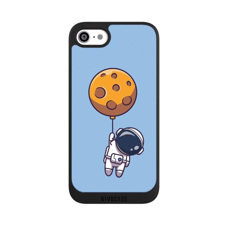 iPhone SE 2020 NIVOpure Astronaut Moon Balloon