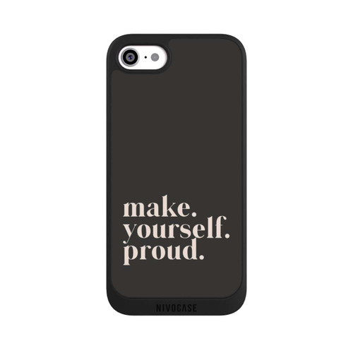 Apple iPhone SE (2020) NIVOpure Make Yourself Proud Quote