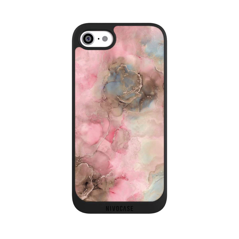 iPhone SE 2020 NIVOpure Tinte aquamarin rosa