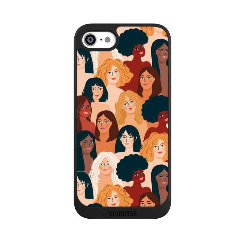 iPhone SE 2020 NIVOpure Women Diversity Pattern