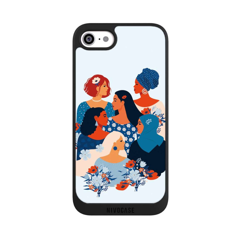 iPhone SE 2020 NIVOpure Women Diversity Blue