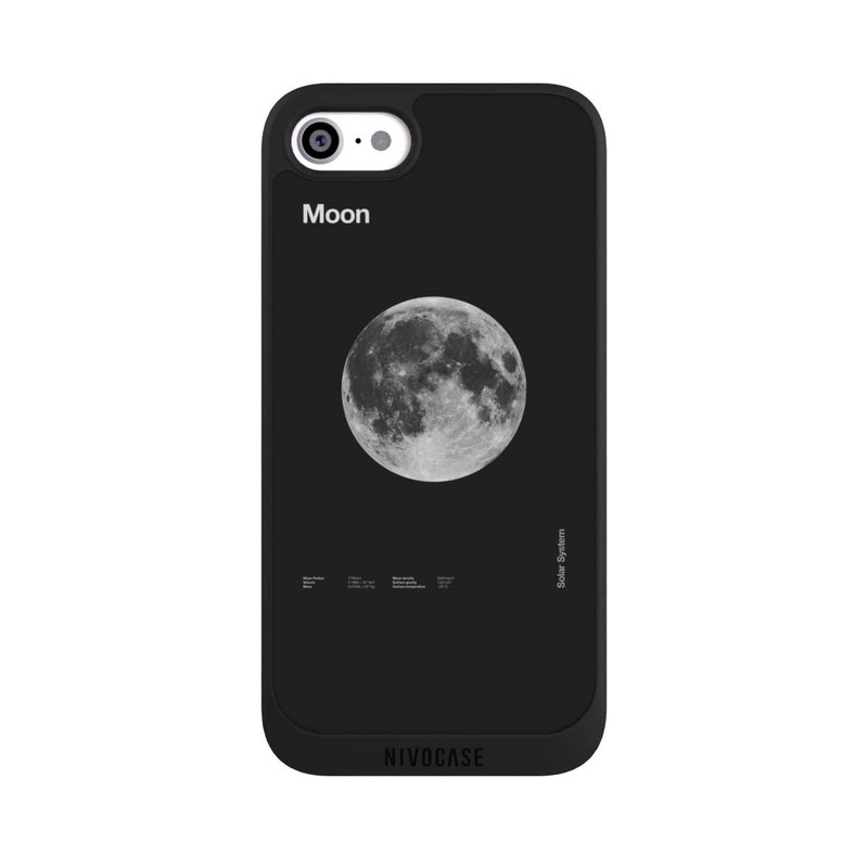 iPhone SE 2020 NIVOpure Système Solaire Lune