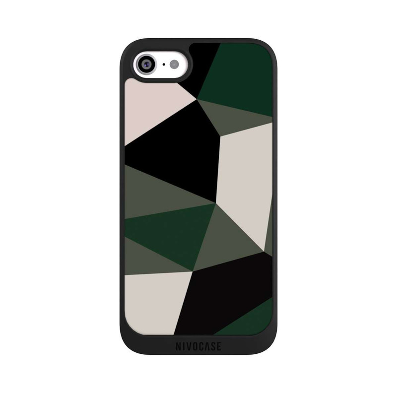 iPhone SE 2020 NIVOpure Polygon Camouflage
