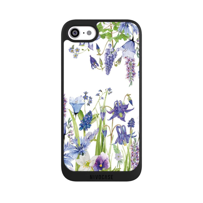 iPhone SE 2020 NIVOpure Flower Meadow Lavender