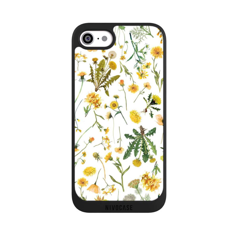 iPhone SE 2020 NIVOpure Yellow Wild Flowers