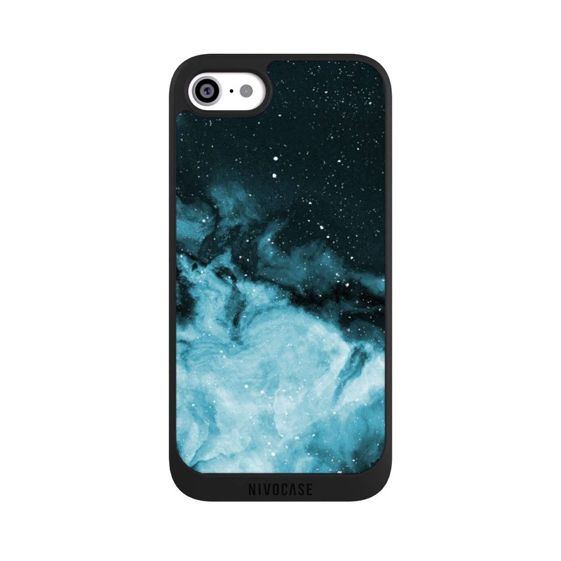 iPhone SE 2020 NIVOpure Blauer Trübsinn