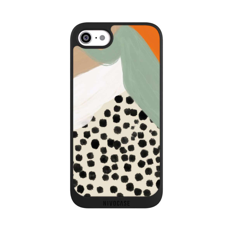 iPhone SE 2020 NIVOpure Crazy Life Art 03 Boho