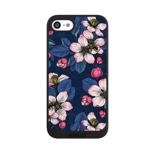 Apple iPhone SE (2020) NIVOpure Apple Blossoms Dark