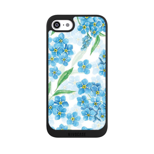 Apple iPhone SE (2020) NIVOpure Forget Me Not Pattern 