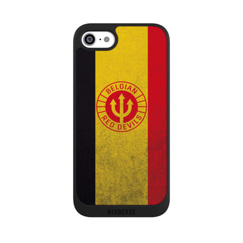 Apple iPhone SE (2020) NIVOpure Belgian Red Devils Flag