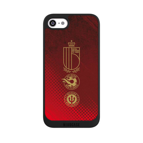 Apple iPhone SE (2020) NIVOpure Belgian National Team - Logo