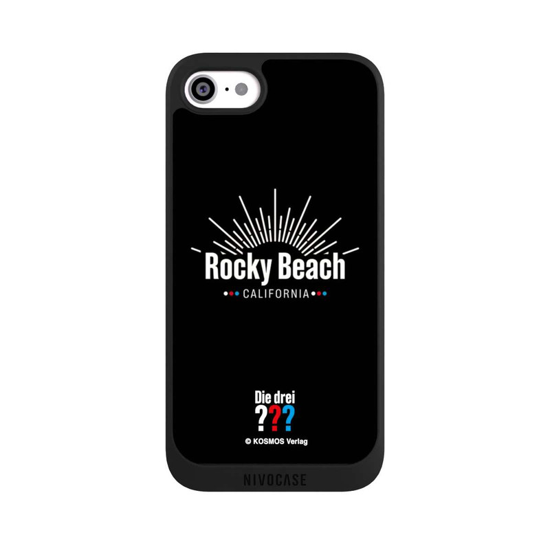 iPhone SE 2020 NIVOpure Rocky Beach California