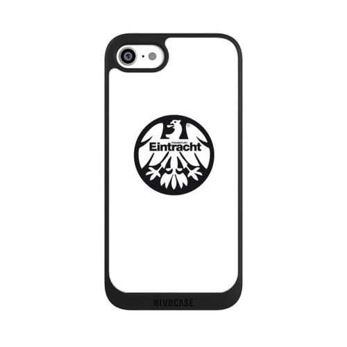 Apple iPhone SE (2020) NIVOpure Logo Adler 1980 Schwarz