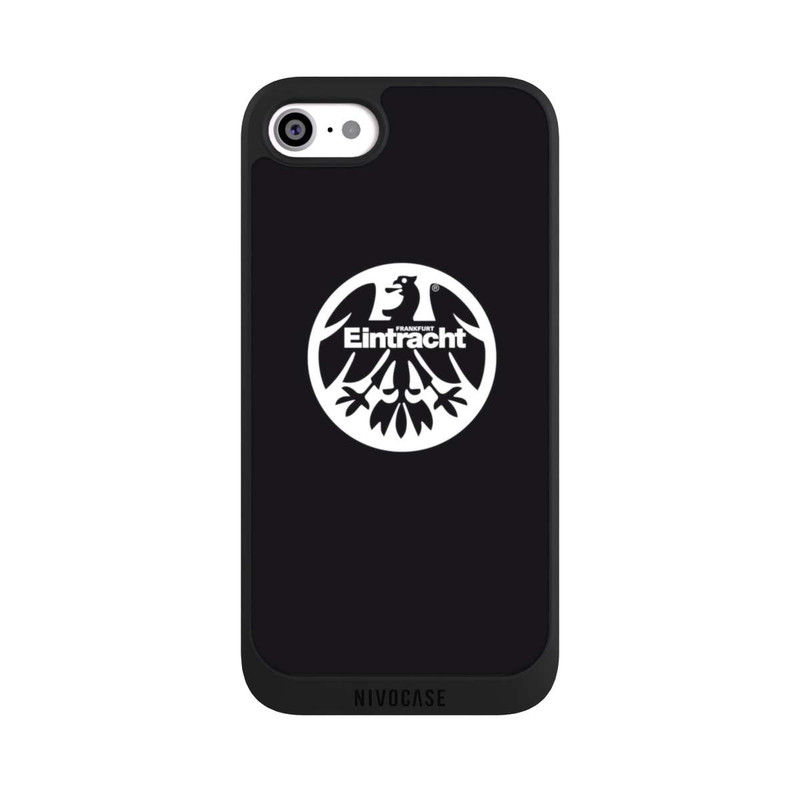 iPhone SE 2020 NIVOpure Logo Adler 1980 weiss