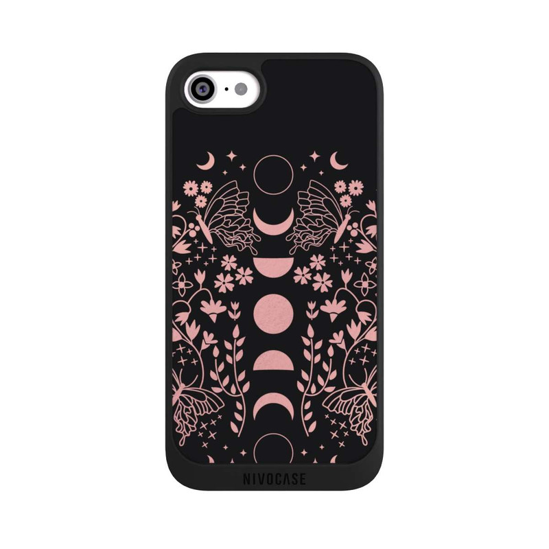 iPhone SE 2020 NIVOpure Lune de printemps rose
