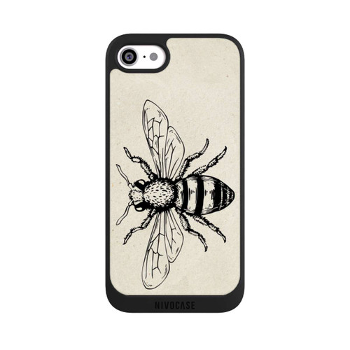 Apple iPhone SE (2020) NIVOpure Insect Hand Drawing