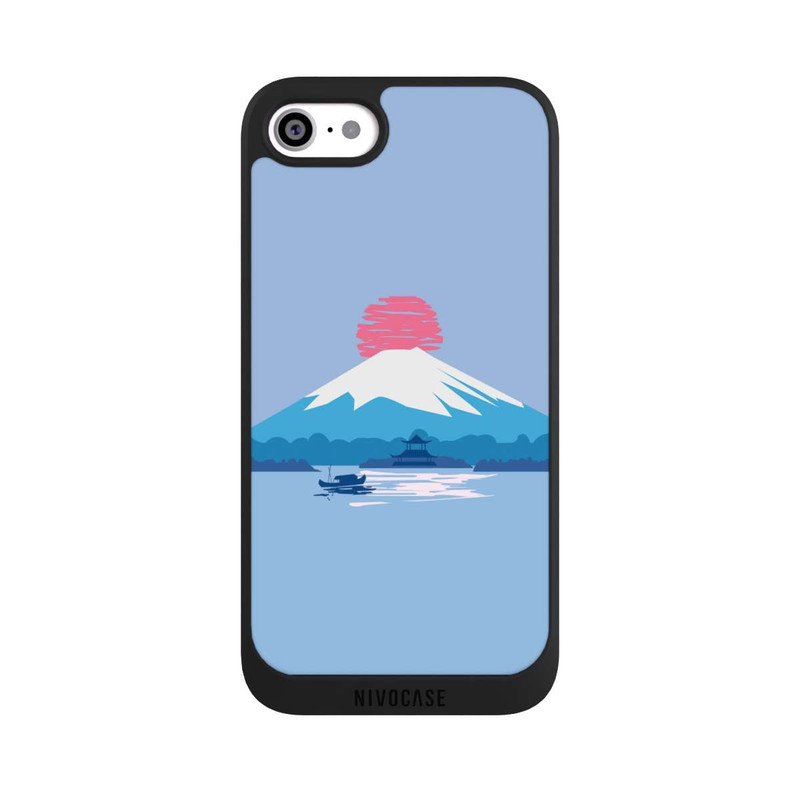 iPhone SE 2020 NIVOpure Sunrise Fujisan