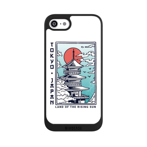 Apple iPhone SE (2020) NIVOpure Japan Temple