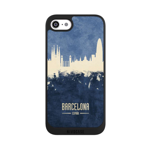 Apple iPhone SE (2020) NIVOpure Barcelona Spain Skyline 