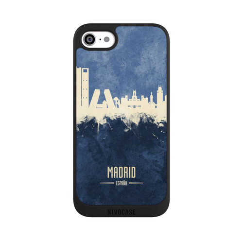 Apple iPhone SE (2020) NIVOpure Madrid Spain Skyline