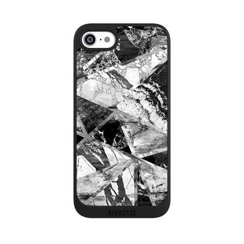 Apple iPhone SE (2020) NIVOpure Monochrome Marble Tiles