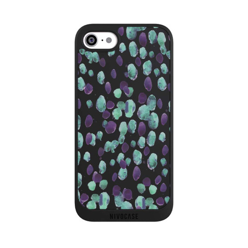 Apple iPhone SE (2020) NIVOpure Paint Dots Clear