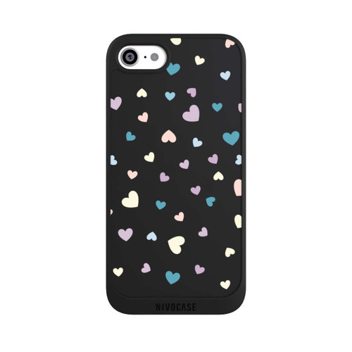 Apple iPhone SE (2020) NIVOpure Pastel Hearts