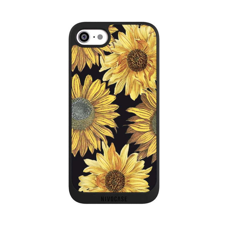 iPhone SE 2020 NIVOpure Retro Sunflowers