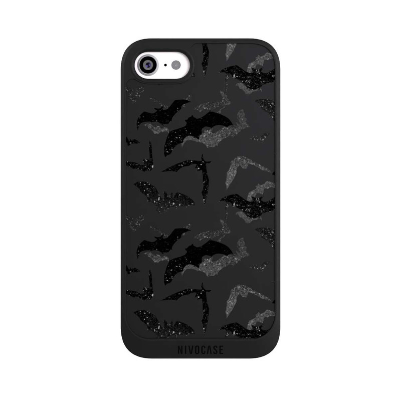 iPhone SE 2020 NIVOpure Starry Night Flying Bats