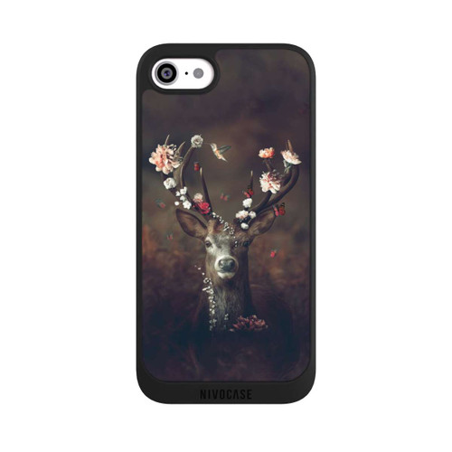 Apple iPhone SE (2020) NIVOpure Fauna Flora Hirsch