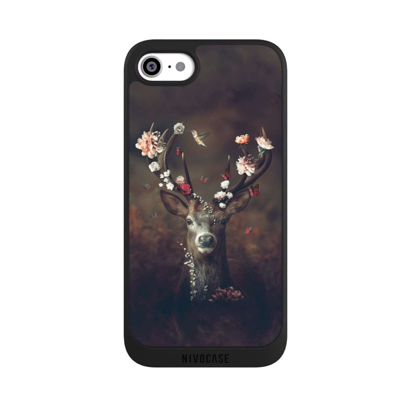 iPhone SE 2020 NIVOpure Fauna Flora Hirsch