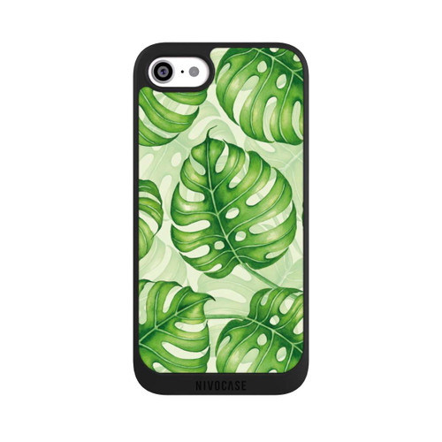 Apple iPhone SE (2020) NIVOpure Pretty Palm Leaves Pattern