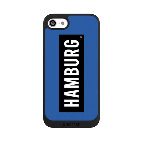 Apple iPhone SE (2020) NIVOpure HSV Hamburg Schwarz Blau