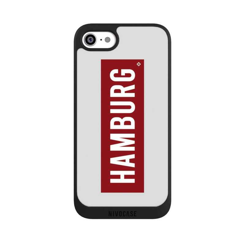 iPhone SE 2020 NIVOpure HSV Hamburg Rot Weiss