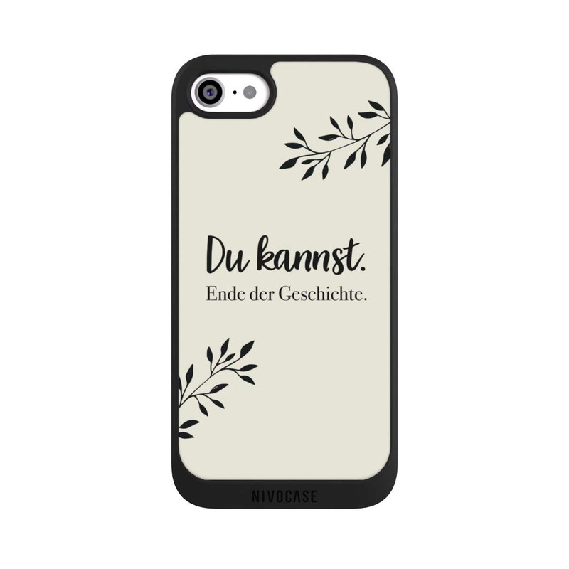 iPhone SE 2020 NIVOpure Du Kannst. Ende der Geschichte