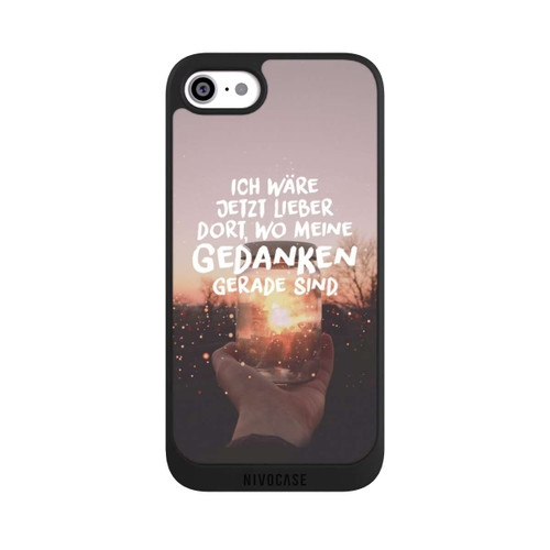 Apple iPhone SE (2020) NIVOpure Ich Wäre Jetzt Lieber Dort