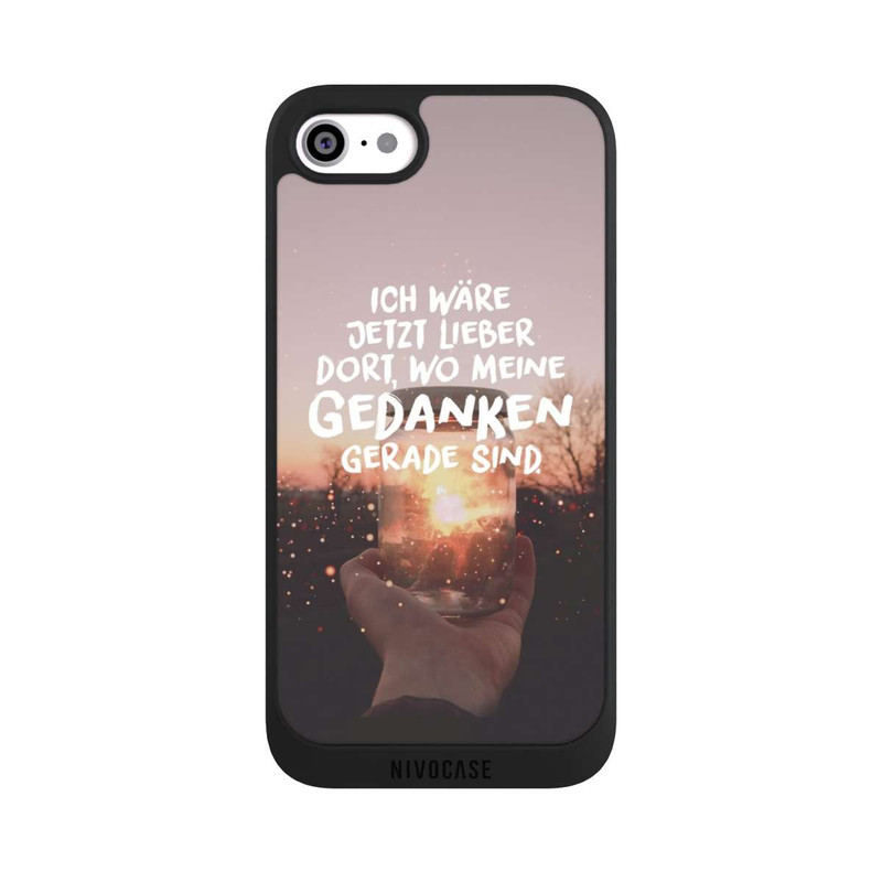 iPhone SE 2020 NIVOpure Ich Wäre Jetzt Lieber Dort