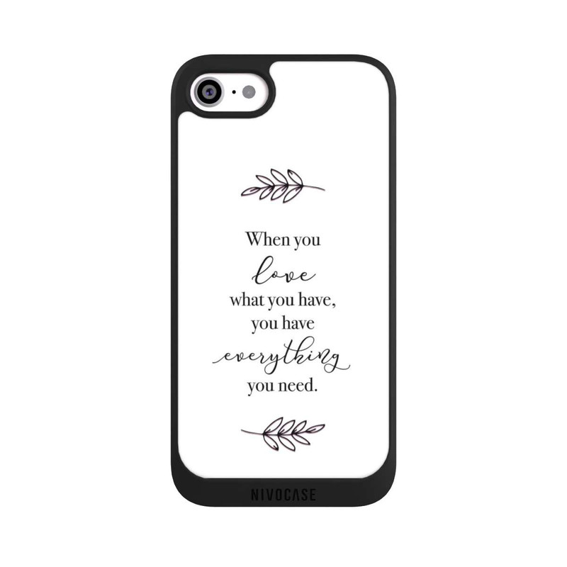 iPhone SE 2020 NIVOpure When You Love What You Have