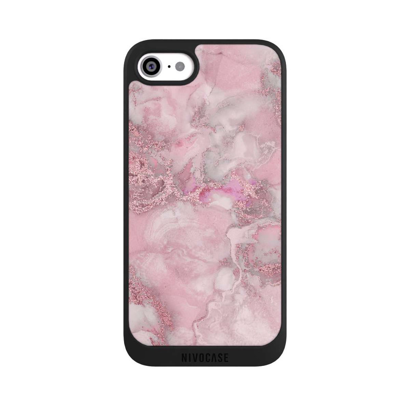 iPhone SE 2020 NIVOpure Encre à alcool rose