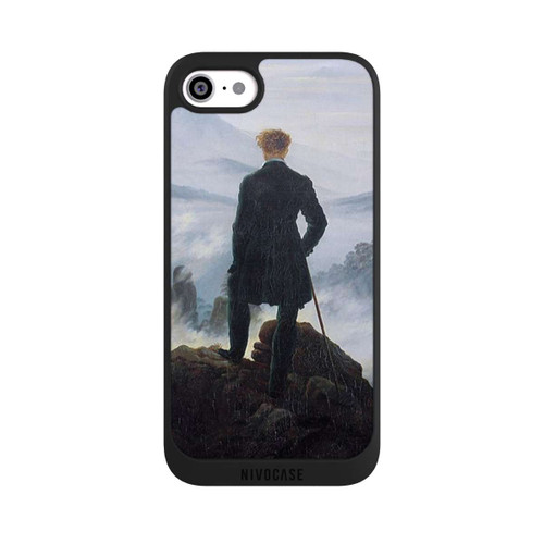 Apple iPhone SE (2020) NIVOpure Le Vagabond au-dessus de la Mer de Brouillard