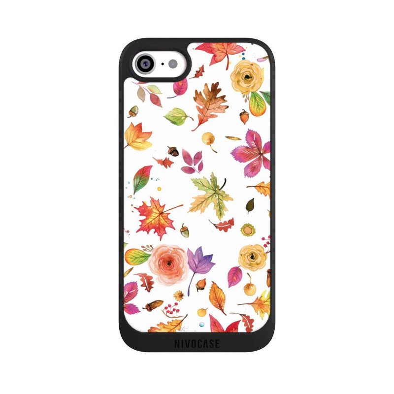 iPhone SE 2020 NIVOpure Autumn Flowers Leaves
