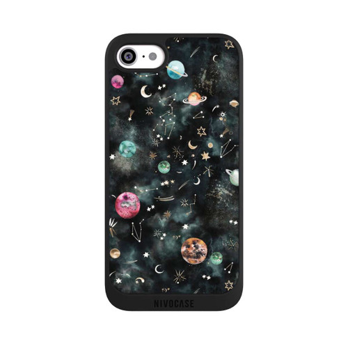 Apple iPhone SE (2020) NIVOpure Constellation Planètes Galaxie