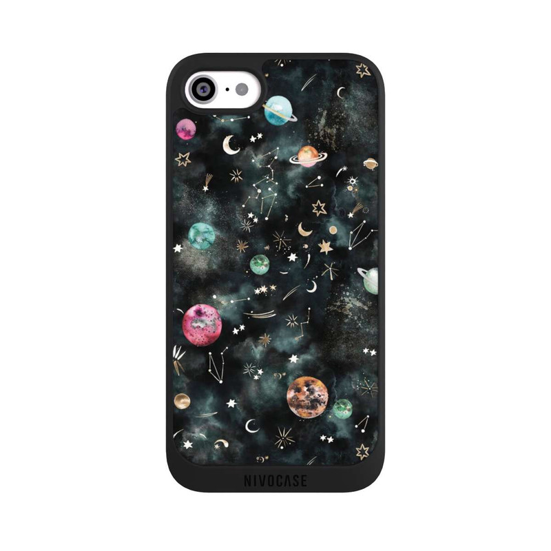 iPhone SE 2020 NIVOpure Sternbild Planeten Galaxie