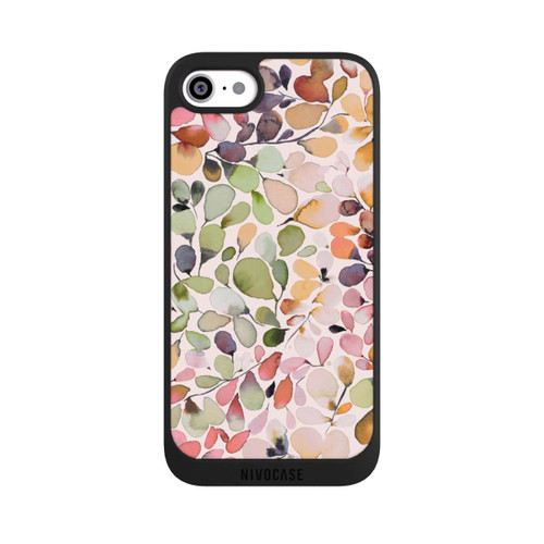 Apple iPhone SE (2020) NIVOpure Feuillu Nature Campagne Eucalyptus