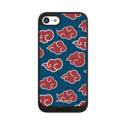 Apple iPhone SE (2020) NIVOpure Akatsuki Motif Bleu