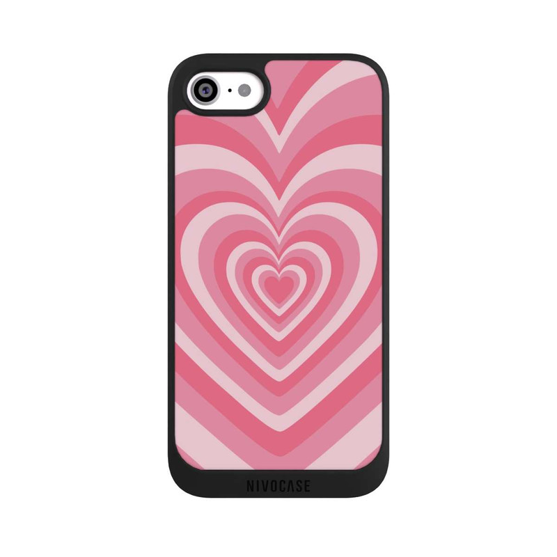 iPhone SE 2020 NIVOpure Beating Comic Heart Rose